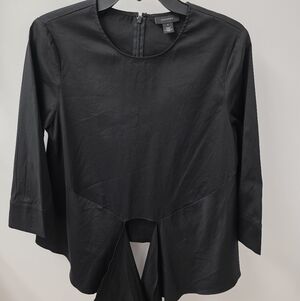 Halogen Black Women's Top